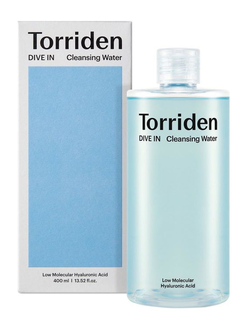 Torriden Dive-In Low Molecular Hyaluronic Acid Cleansing Water — product photograph