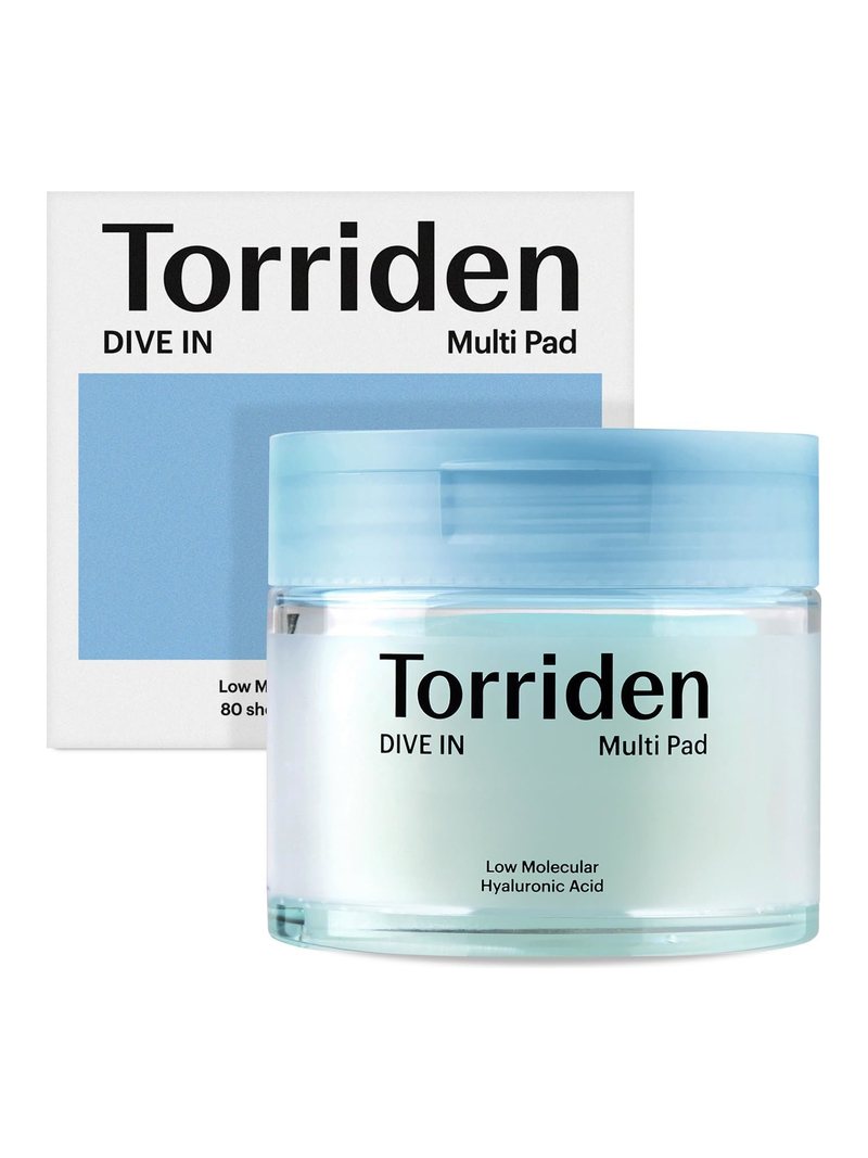 Torriden Dive-in Low Molecular Hyaluronic Acid Multi Pad — product photograph