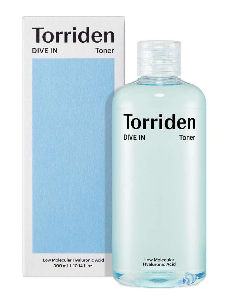 Torriden Dive-In Low Molecular Hyaluronic Acid Toner 300ml — product photograph