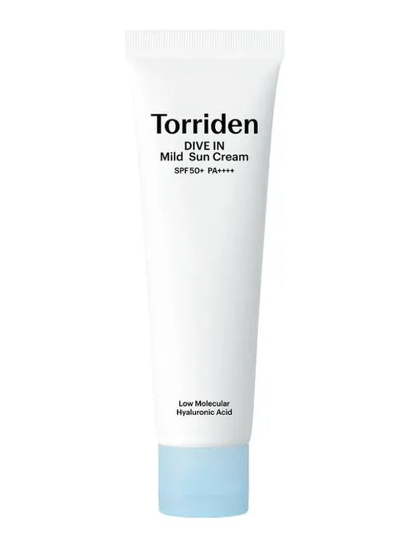 Torriden Dive-in Mild Suncream — product photograph