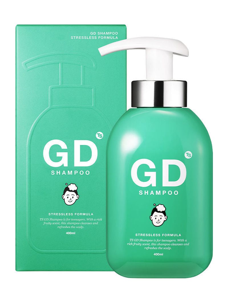 TS GD Shampoo 400ml — product photograph
