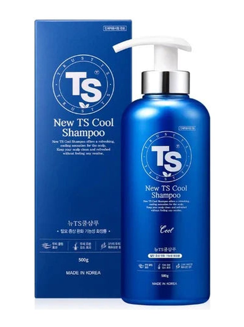 TS New TS Cool Shampoo 500g 500g — product photograph