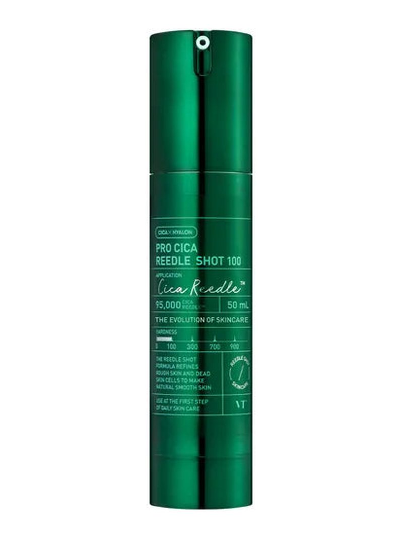 VT Cosmetics PRO CICA REEDLE SHOT 100 50ml — product photograph
