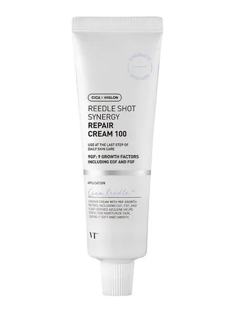 VT Cosmetics REEDLE SHOT SYNERGY REPAIR CREAM 100 50ml — product photograph