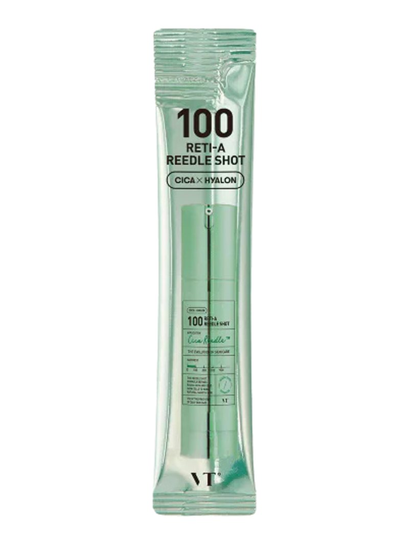 VT Cosmetics RETI-A REEDLE SHOT 100 (POUCH) 2ml*10ea — product photograph