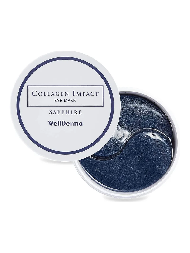 WellDerma Collagen Impact Sapphire Eye Mask 60ea