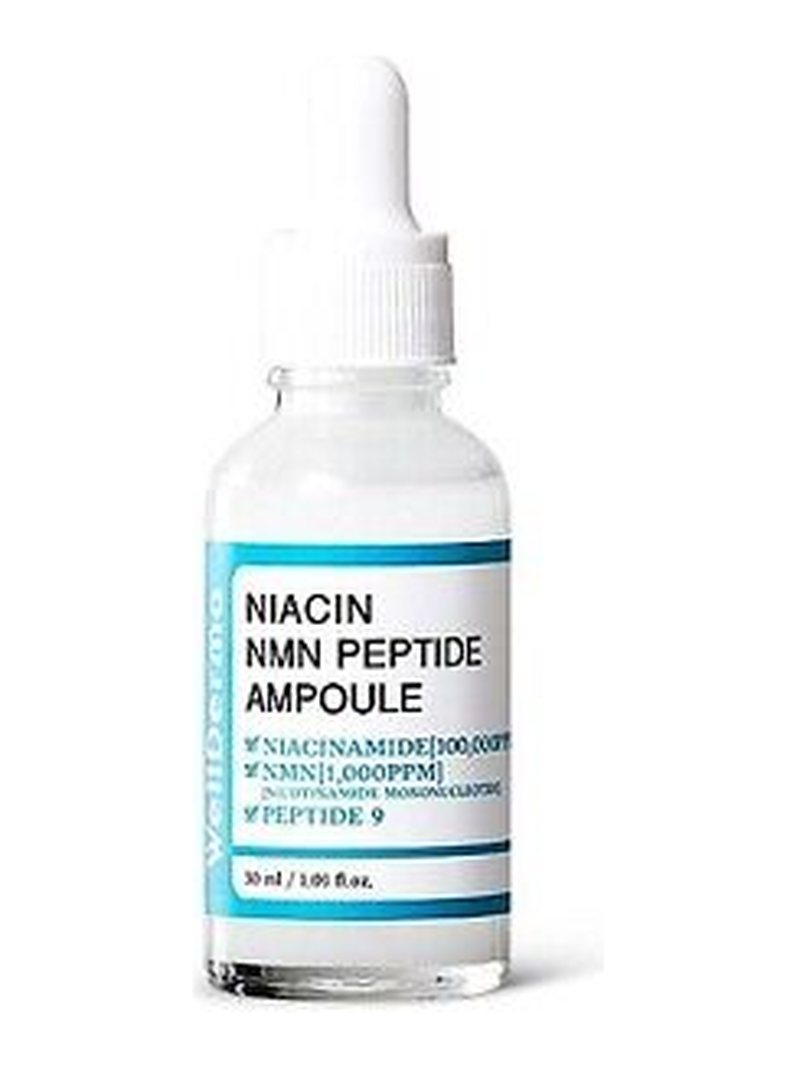 WellDerma GPLUS Niacin NMN Peptide Ampoule 30ml — product photograph