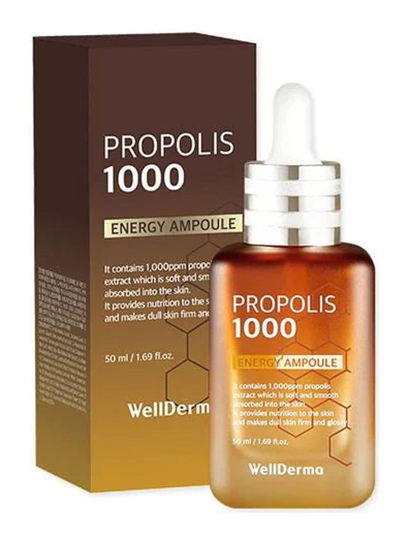 WellDerma Propolis 1000 Energy Ampoule 50ml — product photograph
