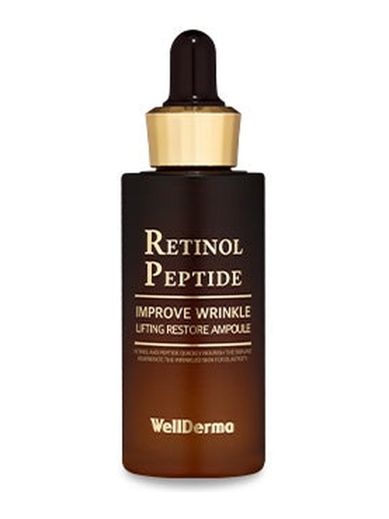 WellDerma RETINOL PEPTIDE LIFTING RESTORE AMPOULE 30ML — product photograph