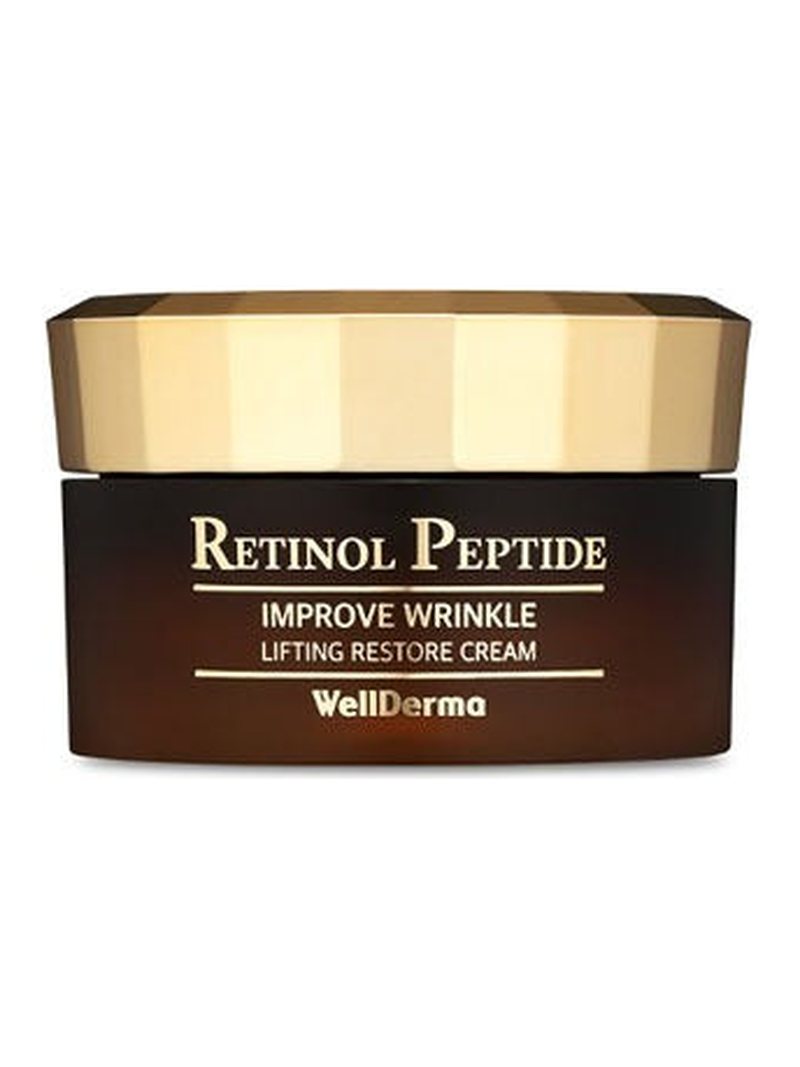 WellDerma RETINOL PEPTIDE LIFTING RESTORE CREAM 50G — product photograph
