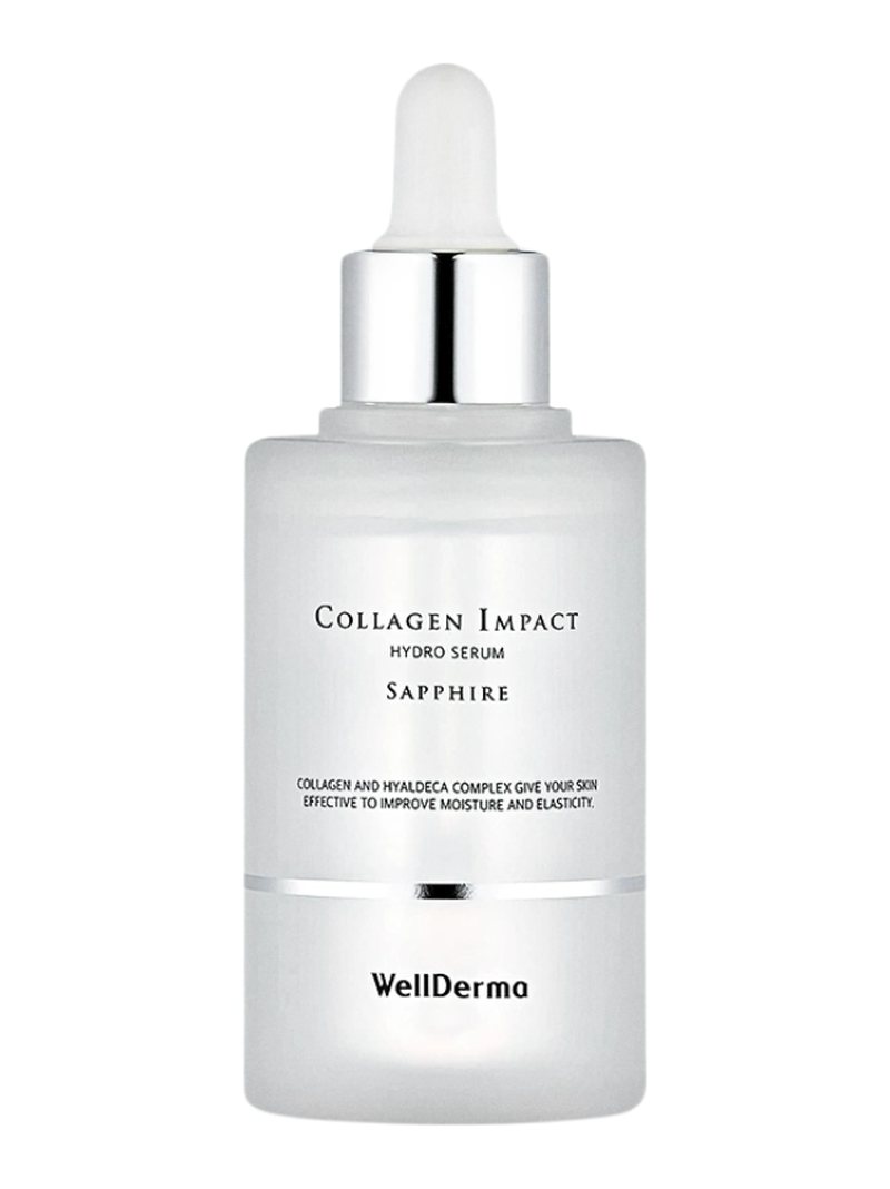 WellDerma Sapphire Collagen Impact Hydro Serum 50ml — product photograph