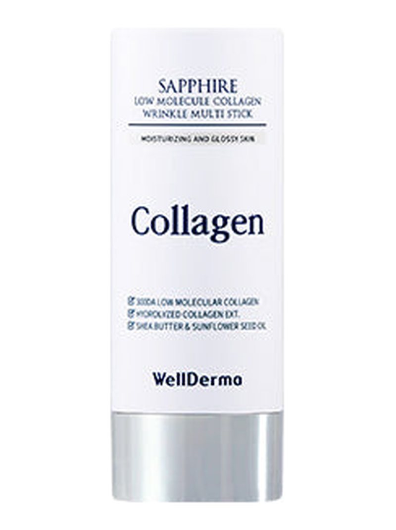 WellDerma Sapphire Low Moleculer Collagen Wrinkle Multi Stick 10ml — product photograph